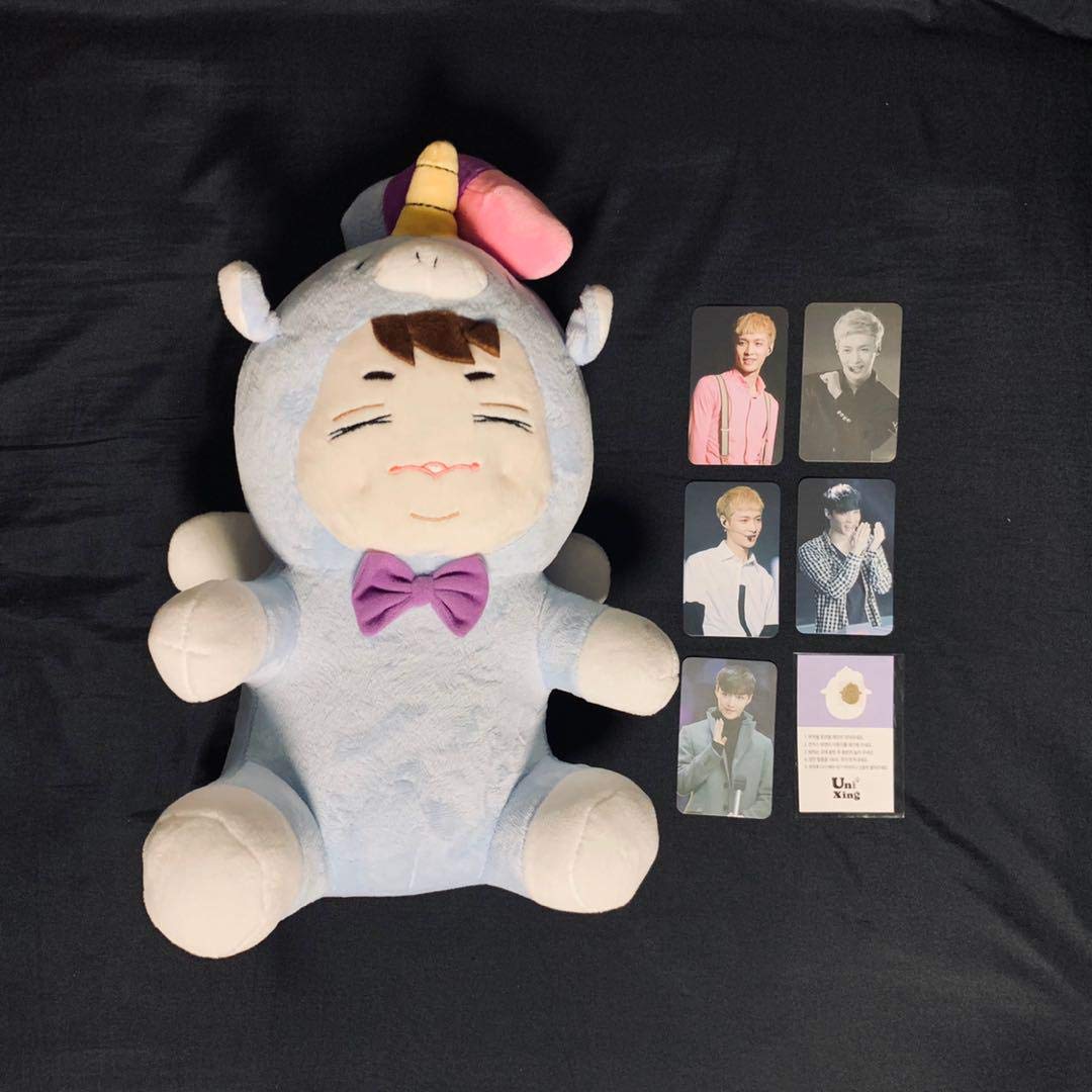 exo レイ lay ぬいぐるみ Amazon.co.jp: EXO LAY 张艺兴 レイ ぬいぐるみ ユニーシン フルセット